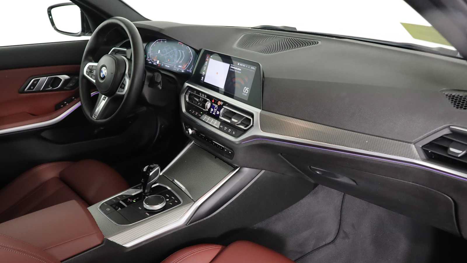 Used 2022 BMW 330i xDrive Sedan w/ M Sport Package AWD/4WD image 9