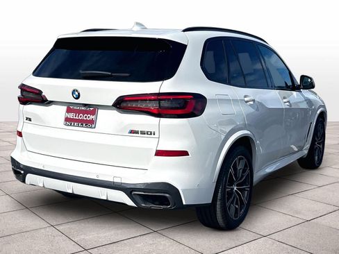Used 2022 BMW X5 M50i AWD/4WD image 9