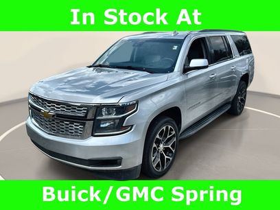 Used 2018 Chevrolet Suburban LT