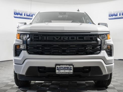 New 2026 Chevrolet Silverado 1500 Custom w/ Turbomax Blackout Package image 2