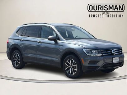 Used 2021 Volkswagen Tiguan S