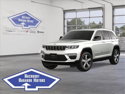 New 2025 Jeep Grand Cherokee Limited w/ Luxury Tech Group II