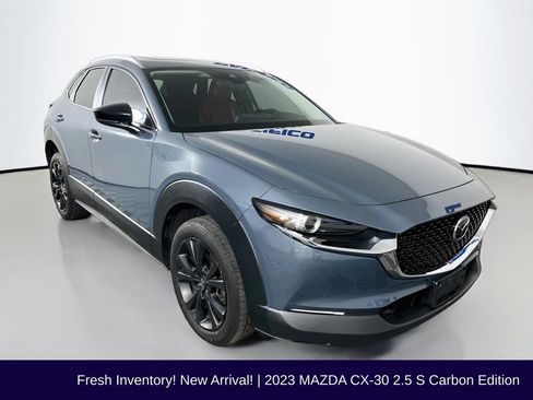 Used 2023 MAZDA CX-30 AWD 2.5 S w/ Preferred Package image 1