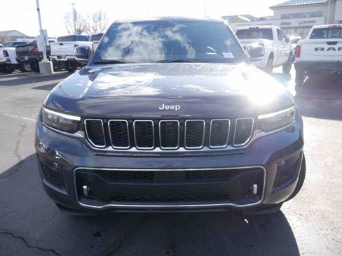 New 2025 Jeep Grand Cherokee Overland w/ Adv Protech Group III image 2