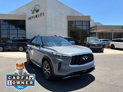 Certified 2025 INFINITI QX60 Autograph w/ Cargo Package AWD/4WD image 1