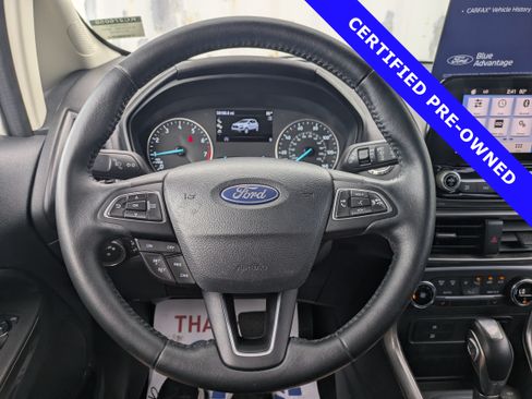 Certified 2019 Ford EcoSport SE FWD image 28