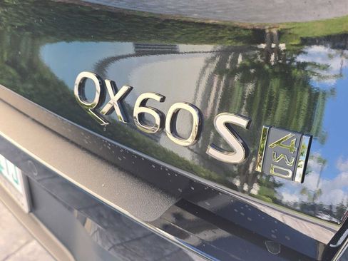 Certified 2026 INFINITI QX60 Sport w/ Dark Cargo Package AWD/4WD image 5
