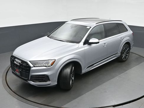 Used 2021 Audi Q7 3.0T Premium Plus w/ Executive Package AWD/4WD image 35