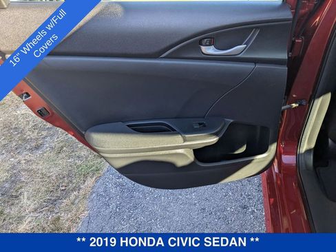 Used 2019 Honda Civic LX image 28