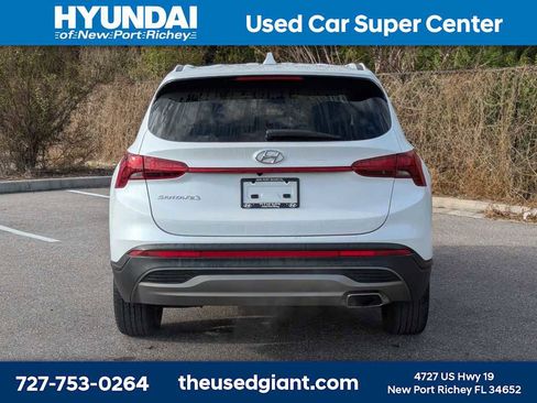 Certified 2021 Hyundai Santa Fe SE w/ Cargo Package image 4