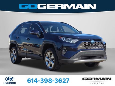 Used 2021 Toyota RAV4 Limited AWD/4WD image 4