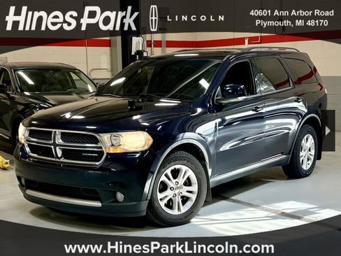 Used 2011 Dodge Durango Crew w/ Entry Nav/Commuter Group AWD/4WD image 1
