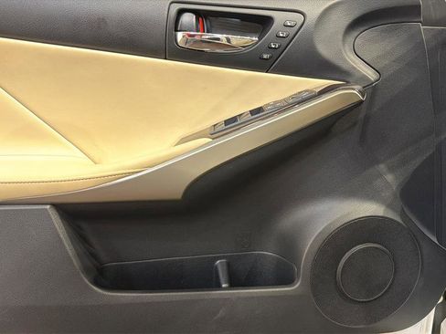 Used 2014 Lexus IS 350 w/ Luxury Package w/Brown Wood image 20