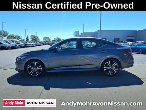Certified 2023 Nissan Sentra SR w/ SR Premium Package FWD image 5