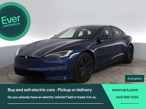 Used 2023 Tesla Model S Standard Range AWD/4WD image 1