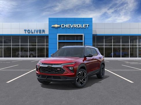 New 2026 Chevrolet TrailBlazer RS w/ Driver Confidence Package FWD image 9