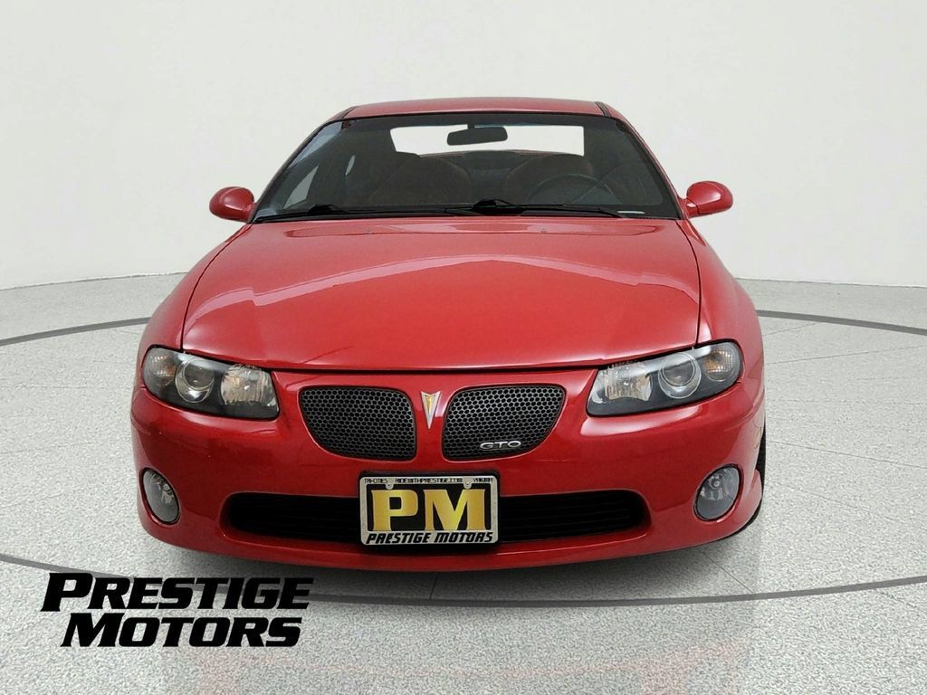 Used 2004 Pontiac GTO RWD image 2