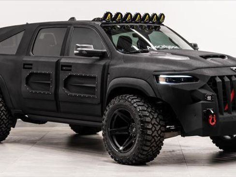 Used 2024 RAM 1500 TRX AWD/4WD image 7