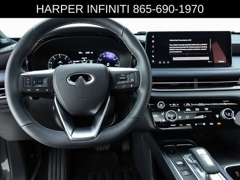 Certified 2026 INFINITI QX60 Sport w/ Dark Cargo Package AWD/4WD image 60