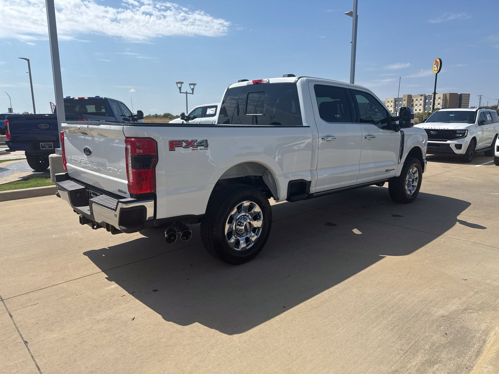 New 2026 Ford F350 Lariat w/ Lariat Ultimate Package AWD/4WD image 6