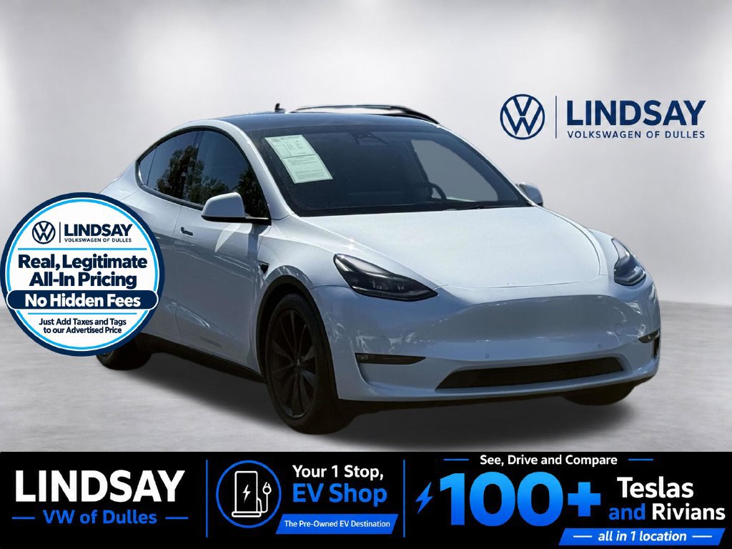 Used 2021 Tesla Model Y Performance AWD/4WD image 1