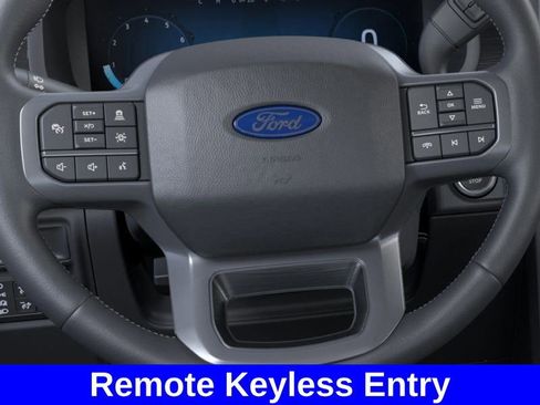 New 2025 Ford F150 XLT w/ Equipment Group 302A MID image 13
