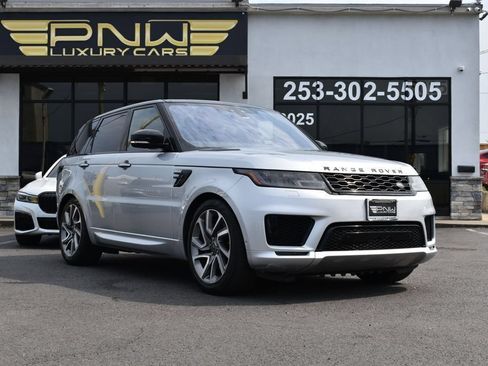 Used 2019 Land Rover Range Rover Sport HSE Dynamic AWD/4WD image 5