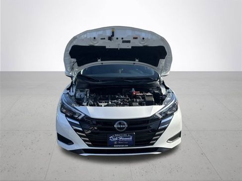 New 2025 Nissan Versa SV w/ Trunk Package image 4