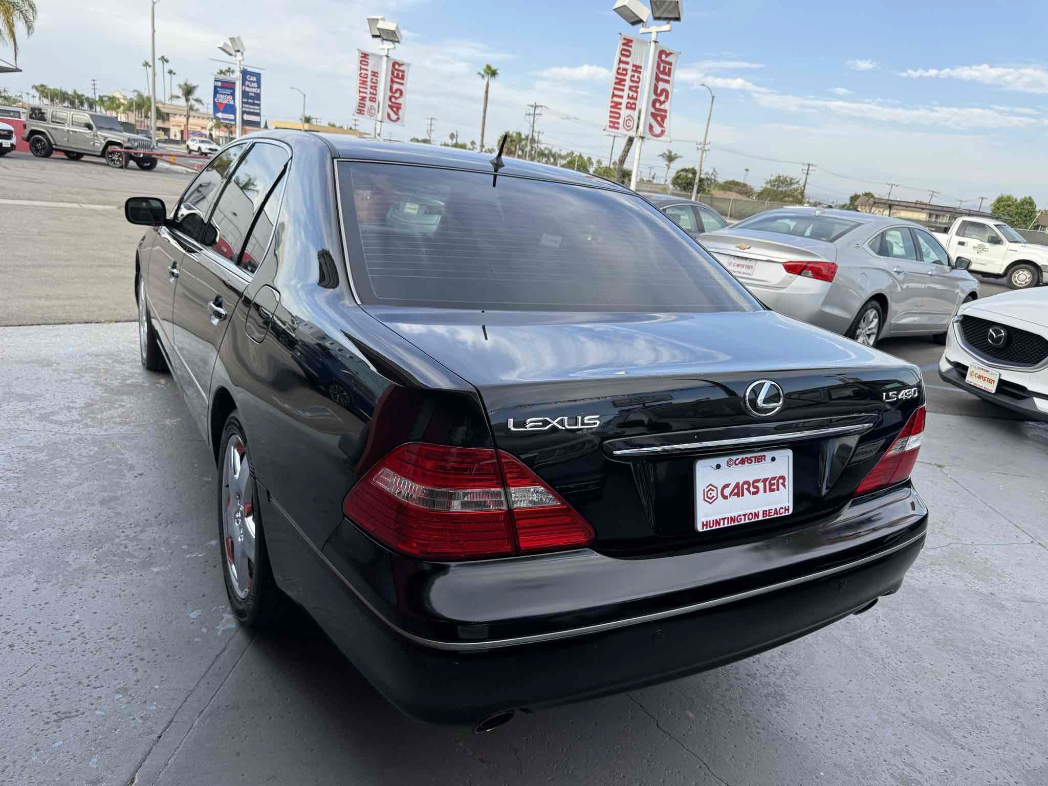 Used 2005 Lexus LS 430 RWD image 74