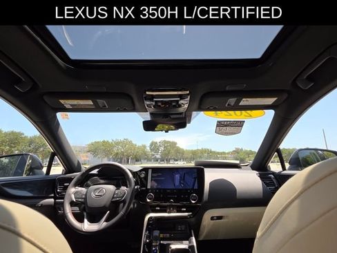 Used 2024 Lexus NX 350h AWD image 20