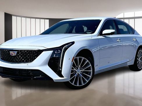 New 2026 Cadillac CT5 Premium Luxury w/ Technology Package AWD/4WD image 1