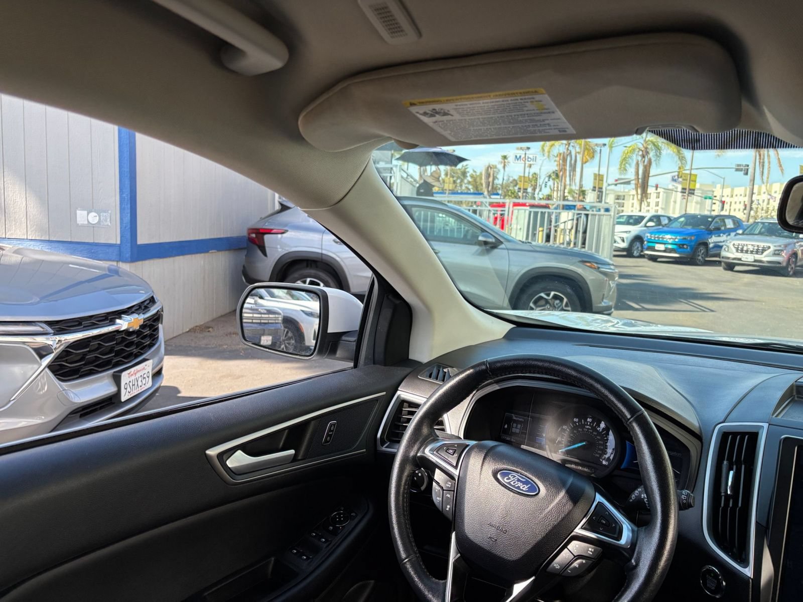 Used 2024 Ford Edge SEL AWD/4WD image 34