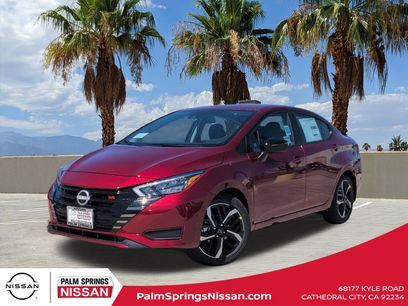 New 2025 Nissan Versa SR w/ Trunk Package