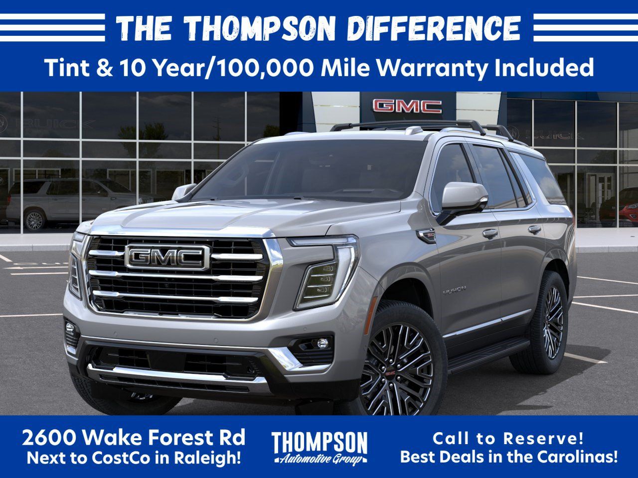 New 2027 GMC Yukon Elevation w/ Technology Package AWD/4WD image 6