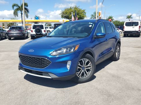 Used 2022 Ford Escape SEL w/ Technology Package image 33