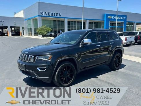 Used 2018 Jeep Grand Cherokee Limited w/ Luxury Group II AWD/4WD image 1