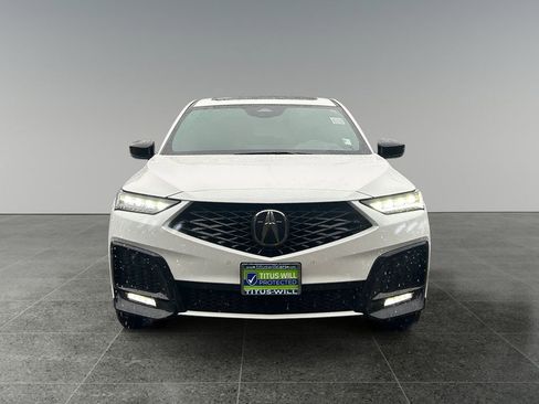Used 2025 Acura MDX A-Spec image 3