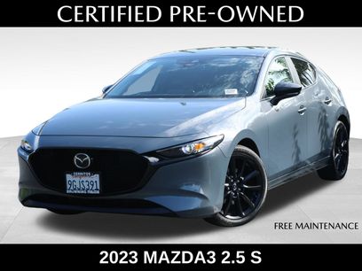 Certified 2023 MAZDA MAZDA3 s