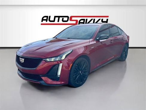 Used 2022 Cadillac CT5 V w/ Premium Package image 3
