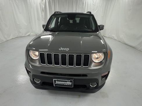 Used 2021 Jeep Renegade Limited w/ Sun & Sound Group AWD/4WD image 8