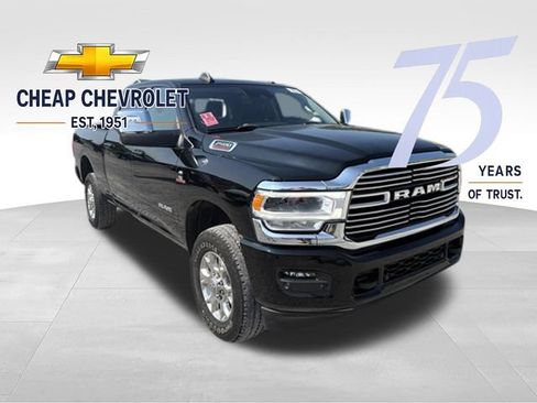 Used 2024 RAM 2500 Laramie w/ Safety Group AWD/4WD image 2