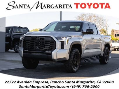 Certified 2024 Toyota Tundra Limited w/ TRD Off-Road Package