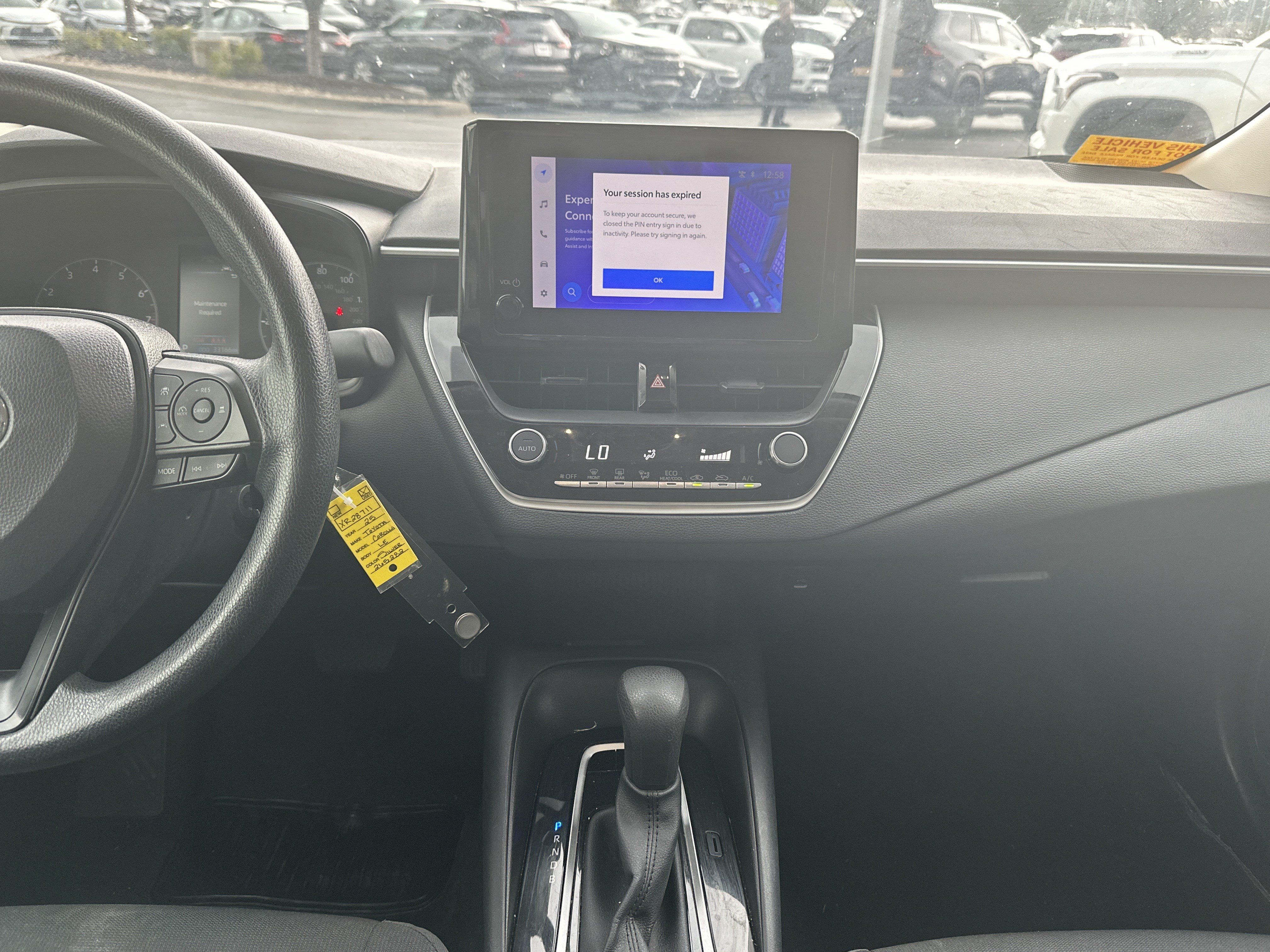 Used 2025 Toyota Corolla LE FWD image 22