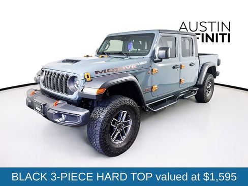 Used 2024 Jeep Gladiator Mojave w/ Technology Group AWD/4WD image 3