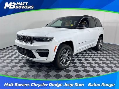 New 2025 Jeep Grand Cherokee Summit