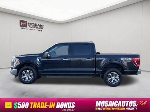 Used 2021 Ford F150 XLT w/ Equipment Group 302A High AWD/4WD image 4