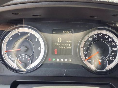 Used 2021 RAM 1500 Warlock AWD/4WD image 13