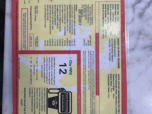 Used 2006 Ferrari F430 Spider image 11