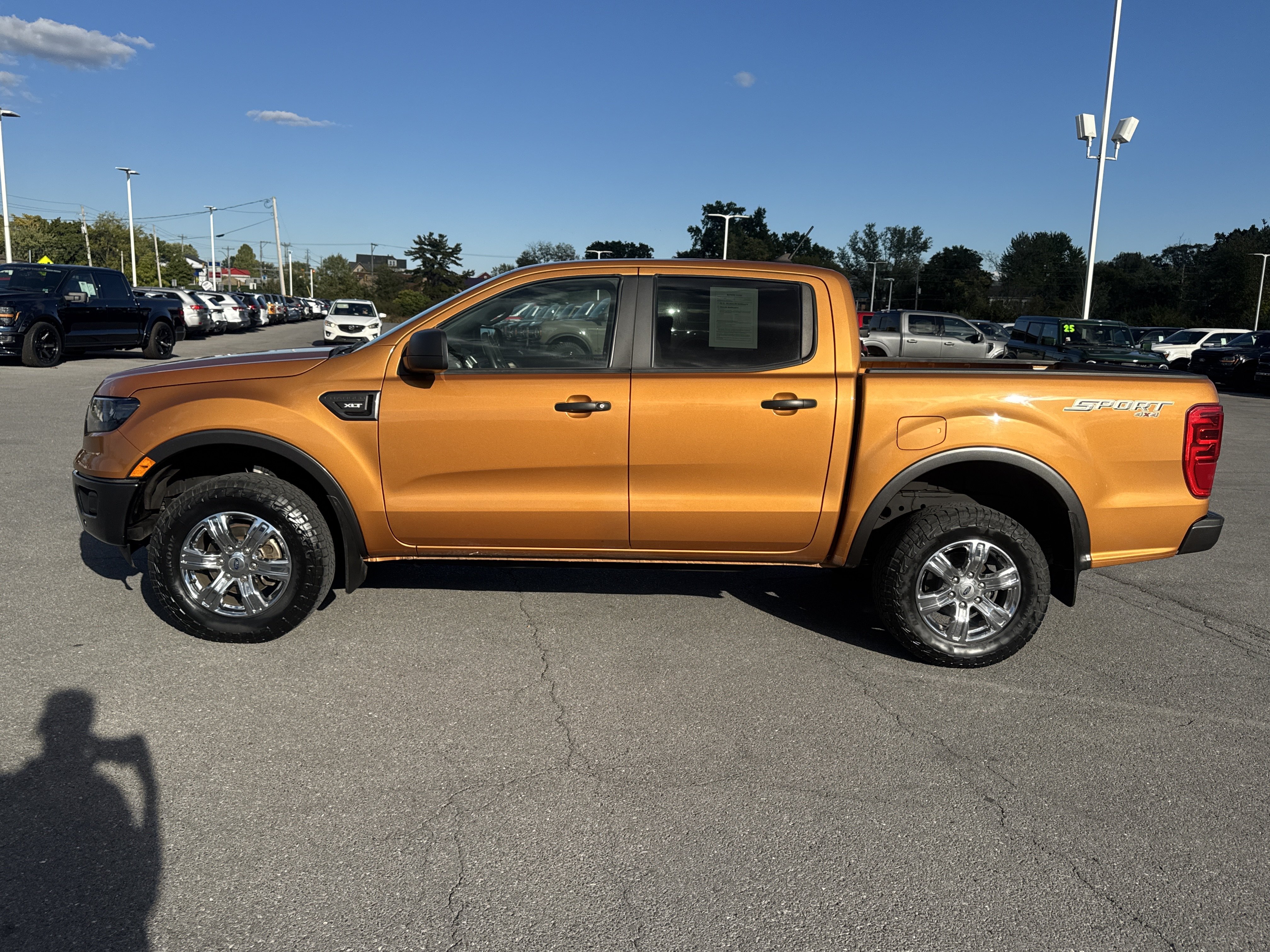 Used 2019 Ford Ranger XLT w/ Equipment Group 302A Luxury AWD/4WD image 10