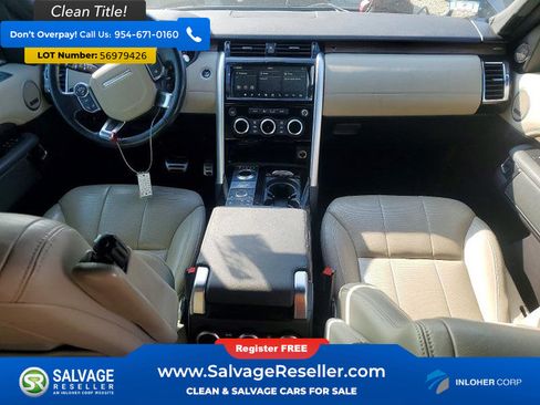 Used 2018 Land Rover Discovery HSE AWD/4WD image 11
